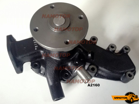 Помпа водяная NissanUD FE6 A2160, A2123, N-48, 21010-Z5027, 21010-Z5518, 21010-Z5607, 21010-Z5029, 21010-Z5507, 21010-Z5426, 21010-Z5665  ASAHI/TBK